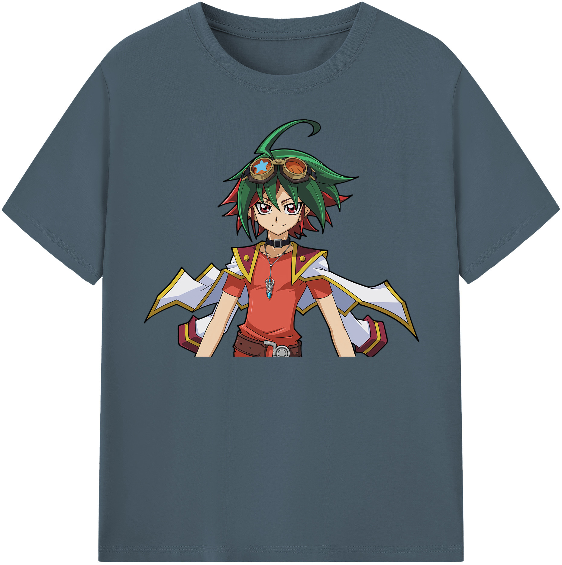 （画像用） 遊☆戯☆王 Yu-Gi-Oh! 綿100％半袖Tシャツ（フロントプリント）